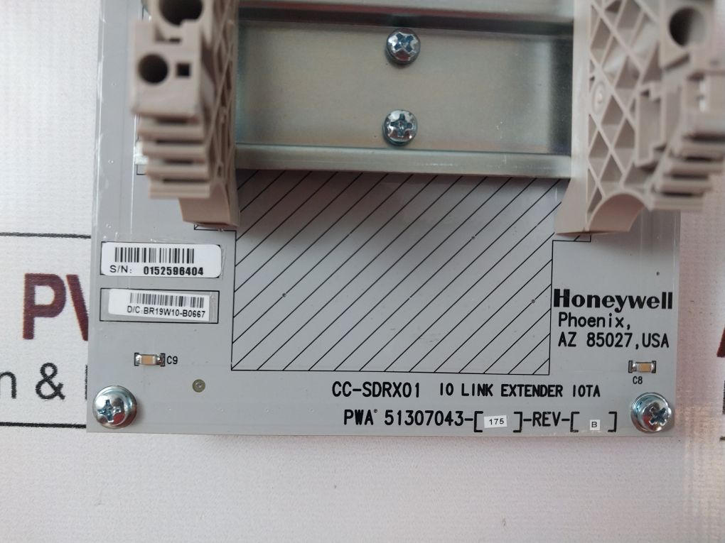 Honeywell Cc-sdrx01 Io Link Extender Fiber Optic Converter