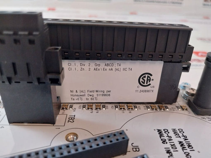 Honeywell Cc-taix11 Hart Analog Output Module