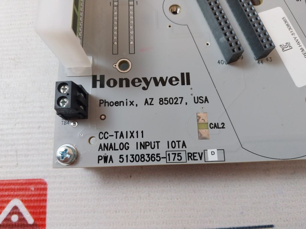 Honeywell Cc-taix11 Hart Analog Output Module