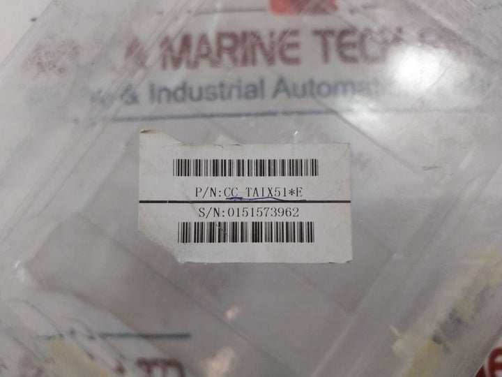 Honeywell Cc-taix51 Div.2