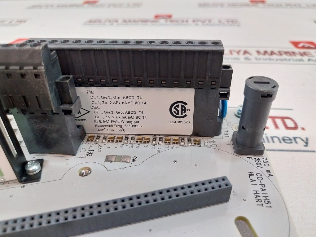 Honeywell Cc-taix51 Div.2