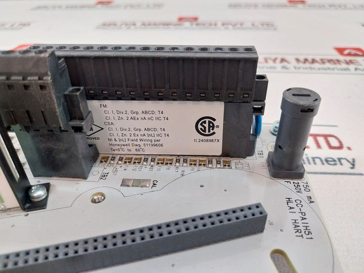 Honeywell Cc-taix51 Div.2