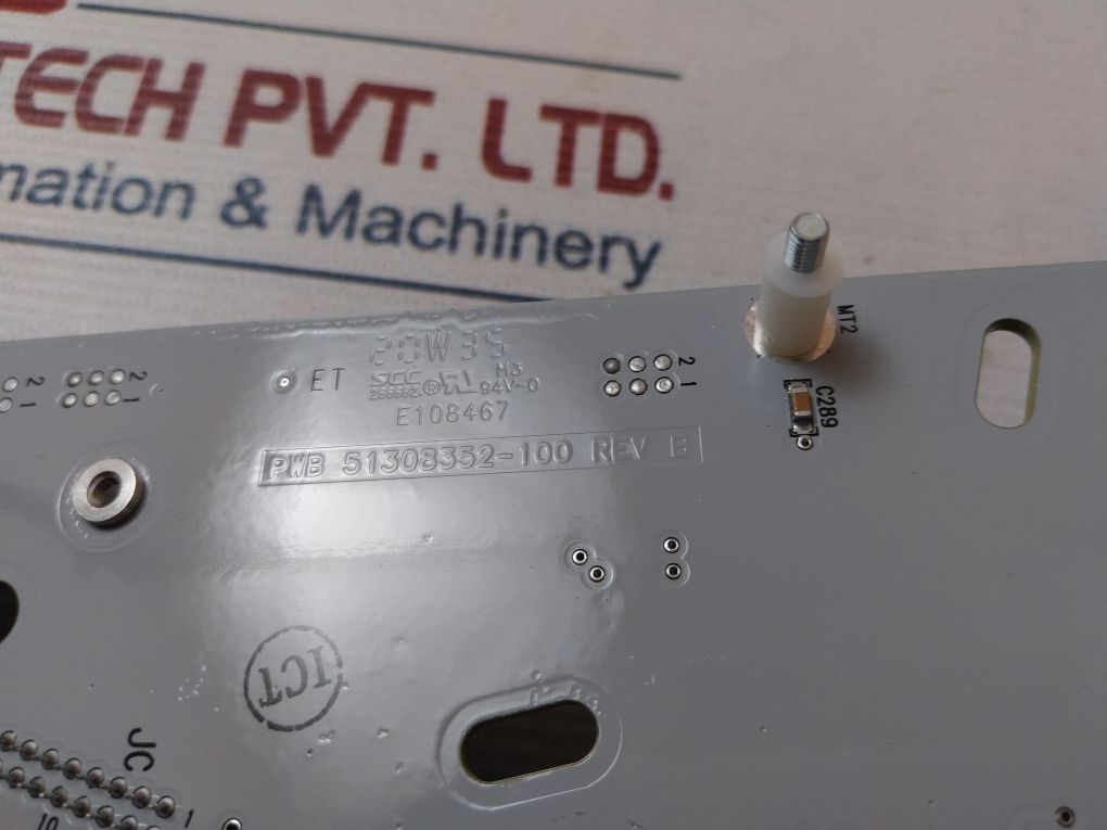 Honeywell Cc-taox11 Output Module Rev: D