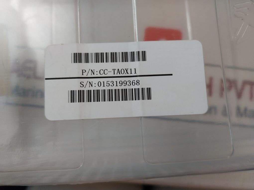 Honeywell Cc-taox11 Output Module Rev: D