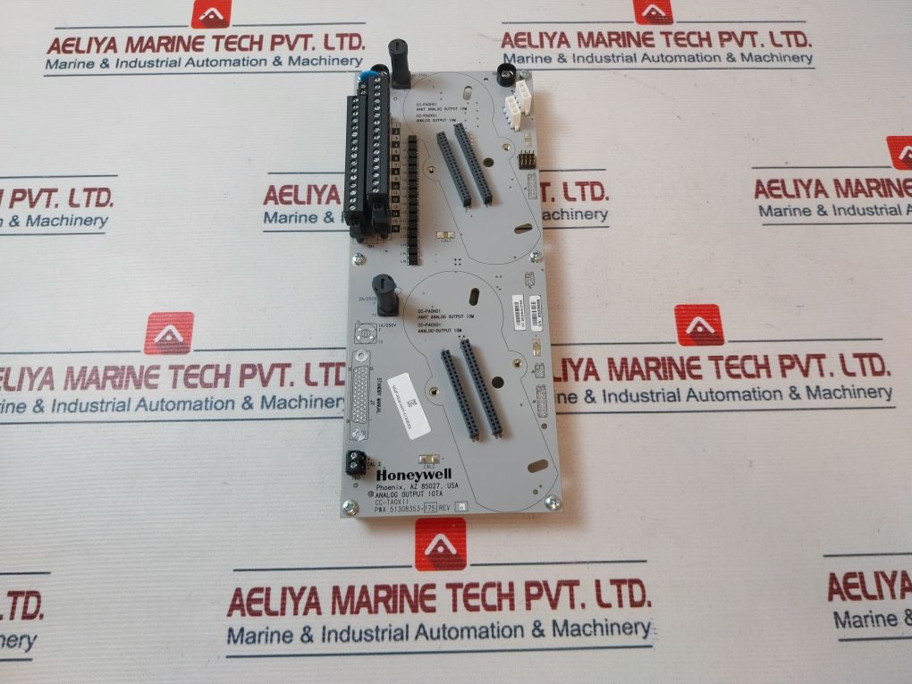 Honeywell Cc-taox11 Output Module Rev: D