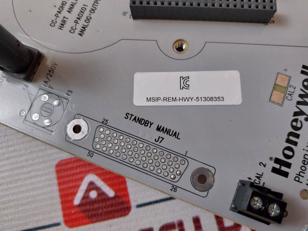 Honeywell Cc-taox11 Output Module Rev: D