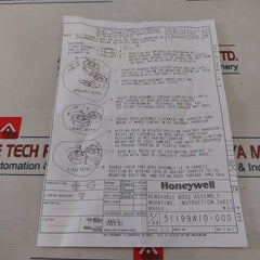 Honeywell Cc-tcf901 Input/Output Termination Assembly