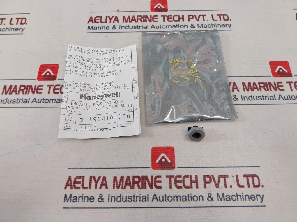 Honeywell Cc-tcf901 Input/Output Termination Assembly