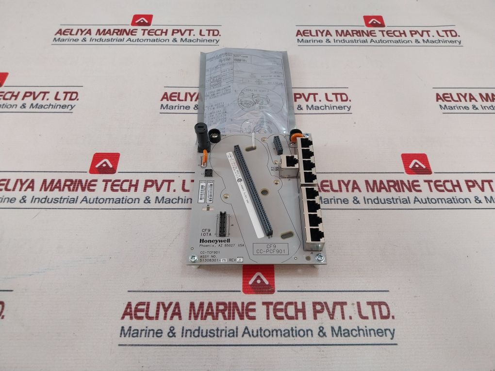 Honeywell Cc-tcf901 Input/Output Termination Assembly