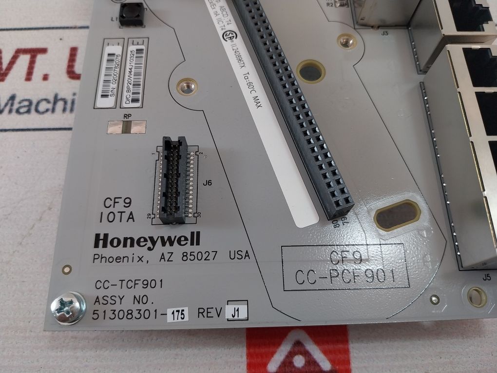 Honeywell Cc-tcf901 Input/Output Termination Assembly