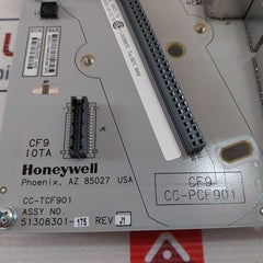Honeywell Cc-tcf901 Input/Output Termination Assembly