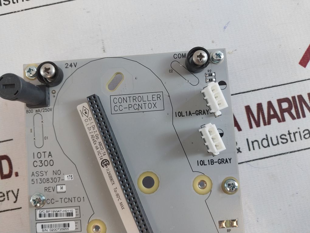 Honeywell Cc-tcnt01 Analog Output Module 51308307-175