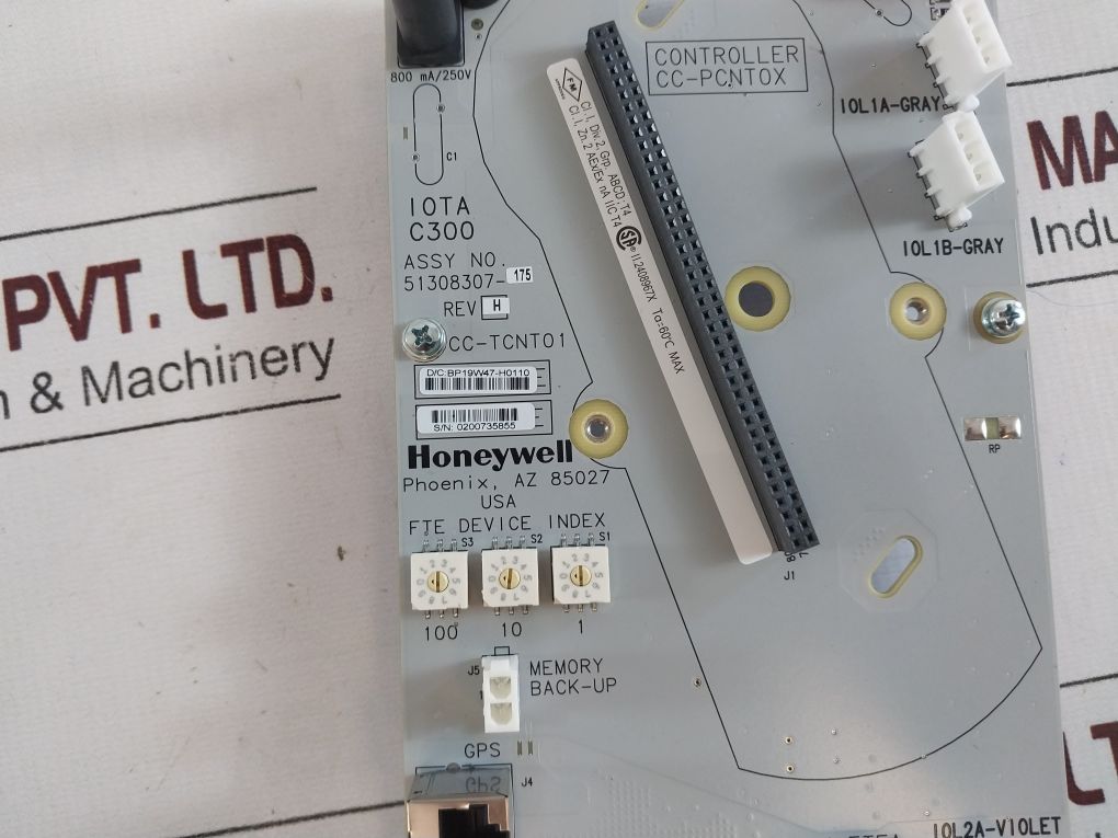 Honeywell Cc-tcnt01 Analog Output Module 51308307-175