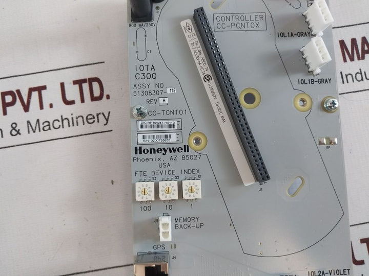 Honeywell Cc-tcnt01 Analog Output Module 51308307-175