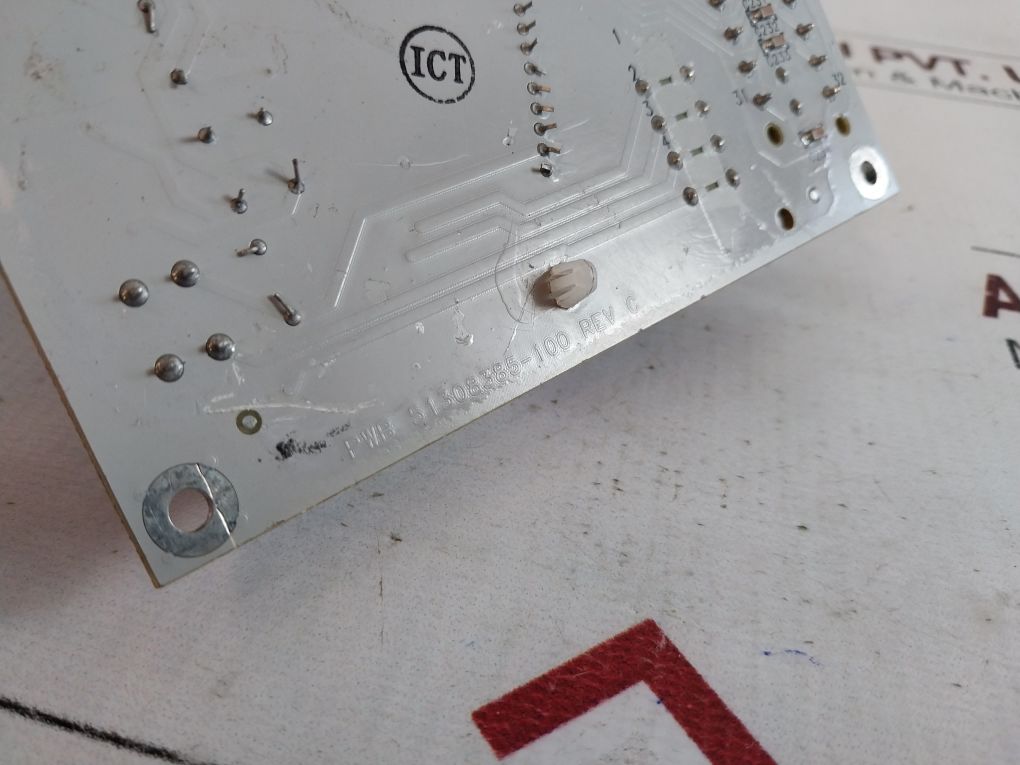 Honeywell Cc-tdil01 Digital Input Module 51308386-175 Rev.D Cc-pdil01