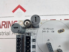 Honeywell Cc-tdil01 Digital Input Module 51308386-175 Rev.D Cc-pdil01