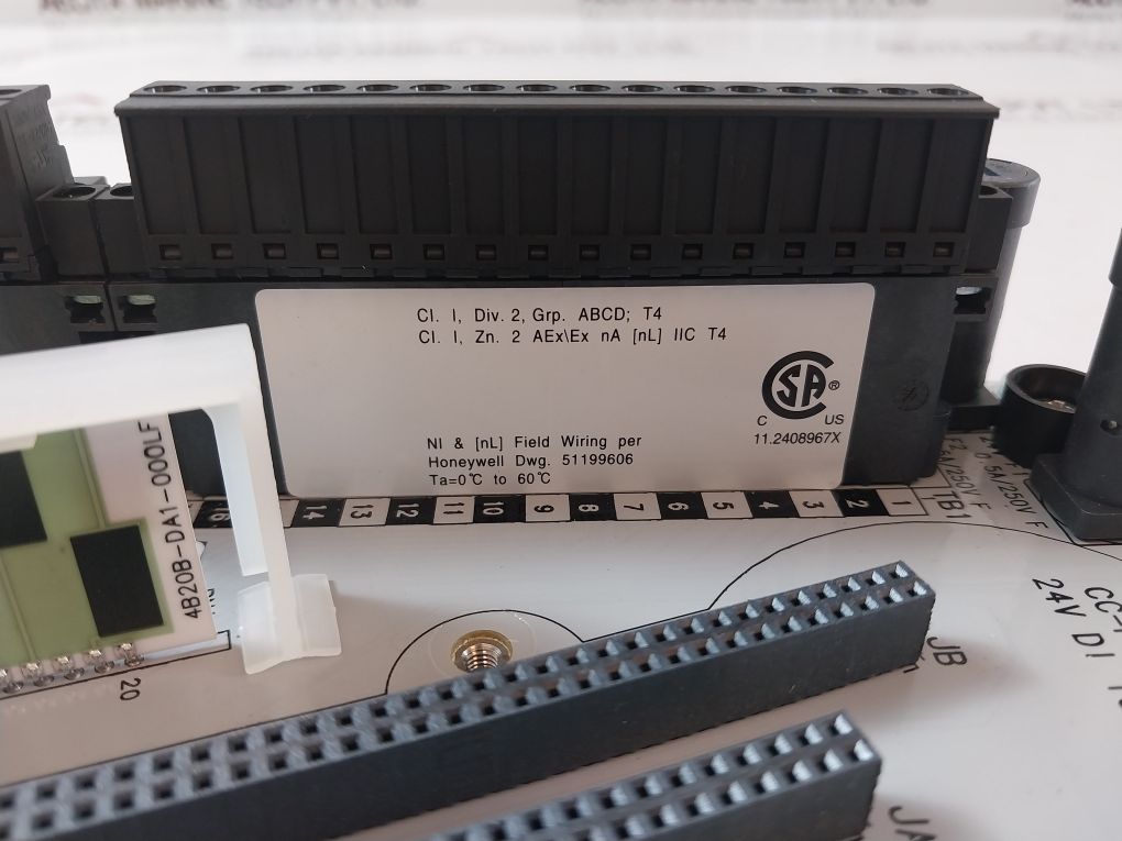 Honeywell Cc-tdil01 Digital Input Module 51308386-175 24V Di Iom