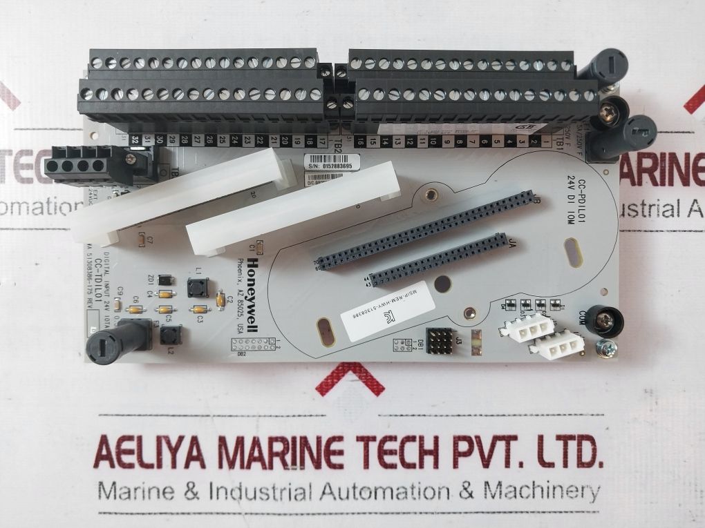 Honeywell Cc-tdil01 Digital Input Module 51308386-175 24V Di Iom