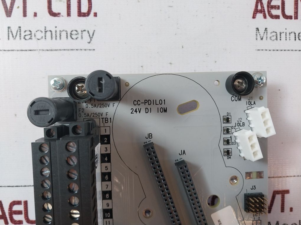 Honeywell Cc-tdil01 Digital Input Module 51308386-175 24V Di Iom