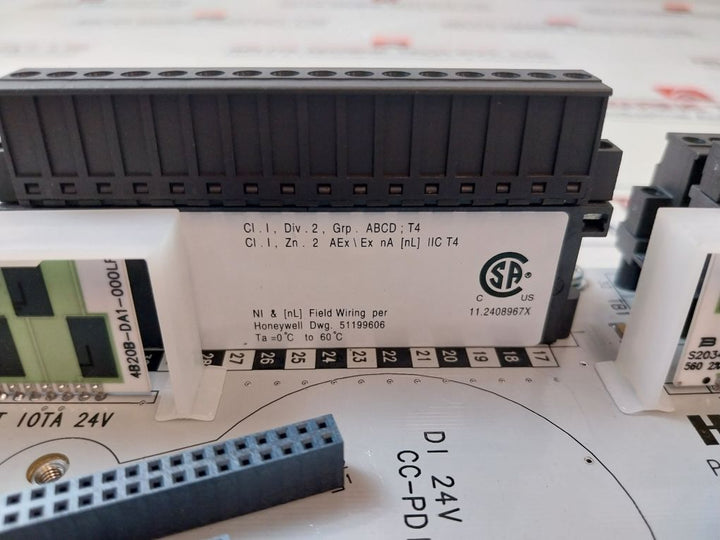 Honeywell Cc-tdil11 Digital Input Module
