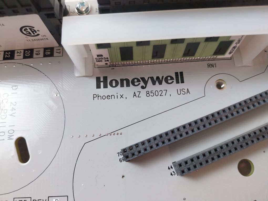 Honeywell Cc-tdil11 Digital Input Module