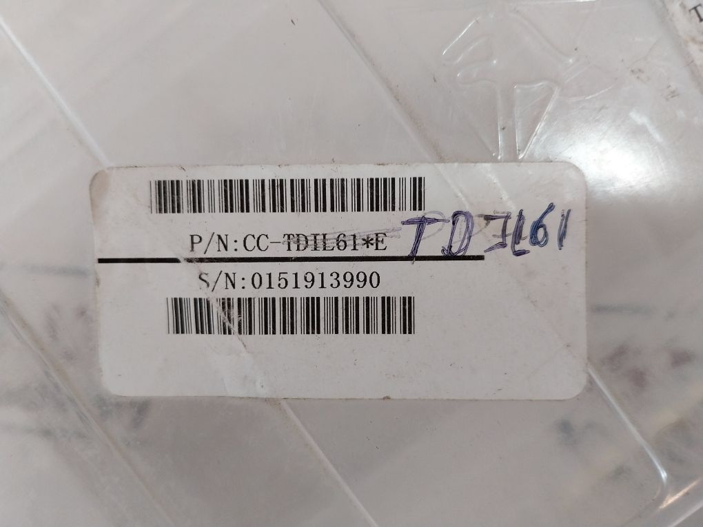 Honeywell Cc-tdil61