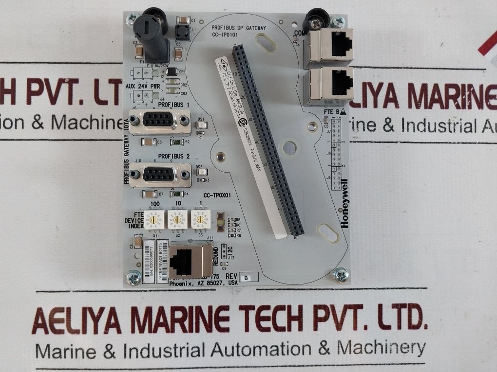 Honeywell Cc-tp0X01 Profibus Gateway Iota/Control Card