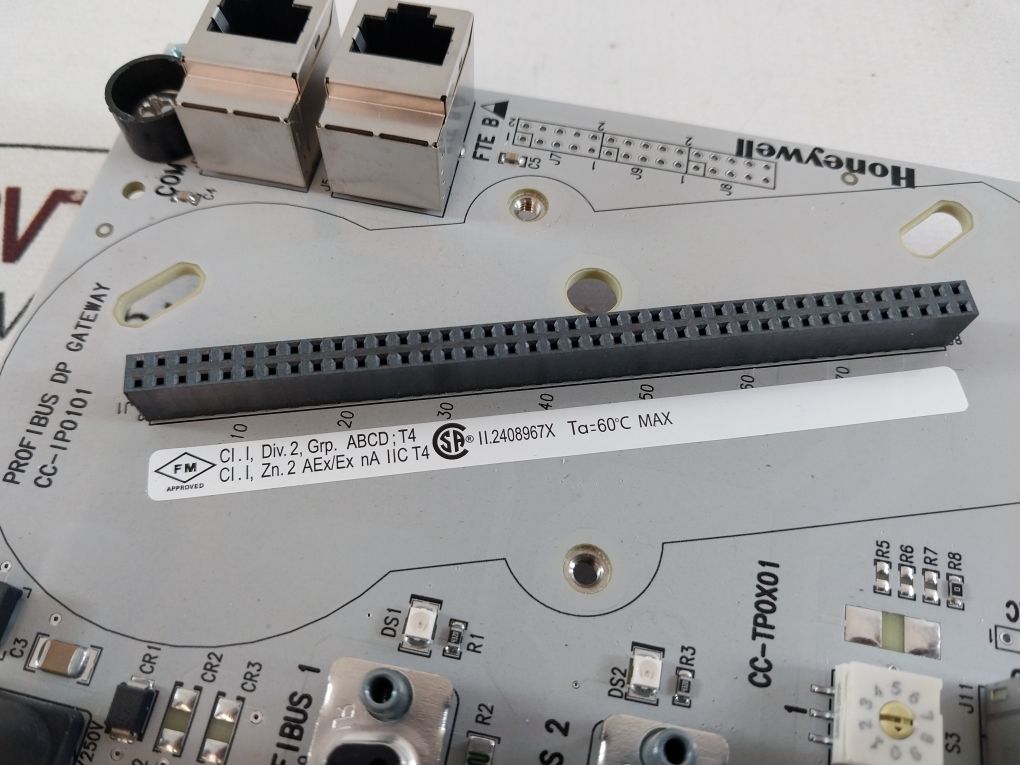 Honeywell Cc-tp0X01 Profibus Gateway Iota/Control Card