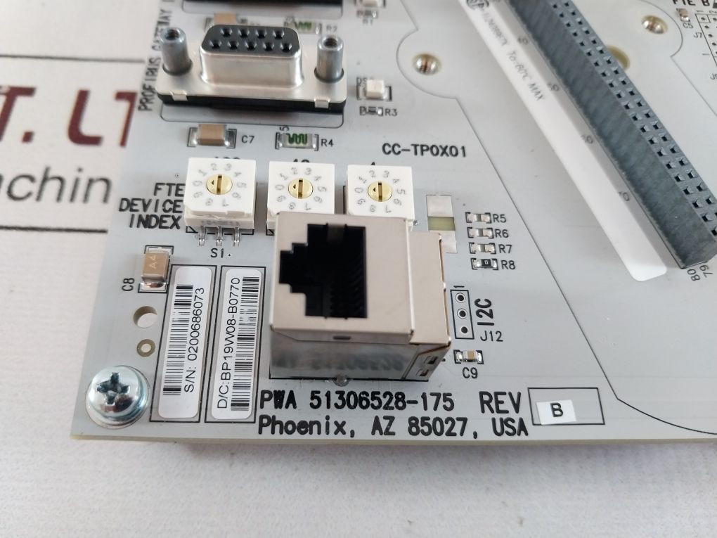 Honeywell Cc-tp0X01 Profibus Gateway Iota/Control Card