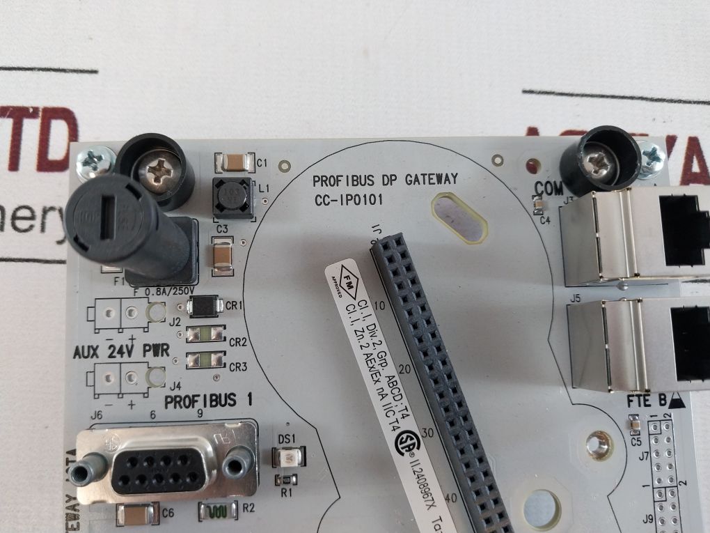 Honeywell Cc-tp0X01 Profibus Gateway Iota/Control Card