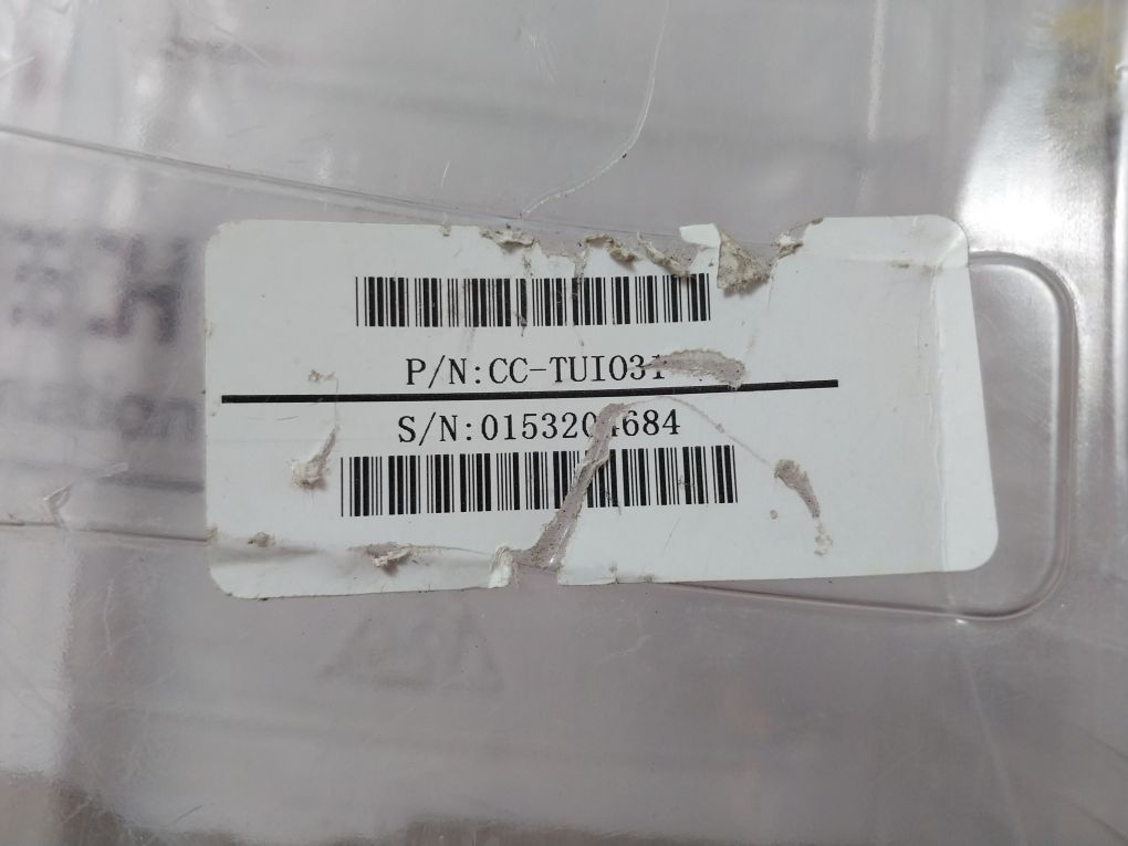 Honeywell Cc-tuio31 Uio-2 Non Redundant Iota Pwa 51306875-176