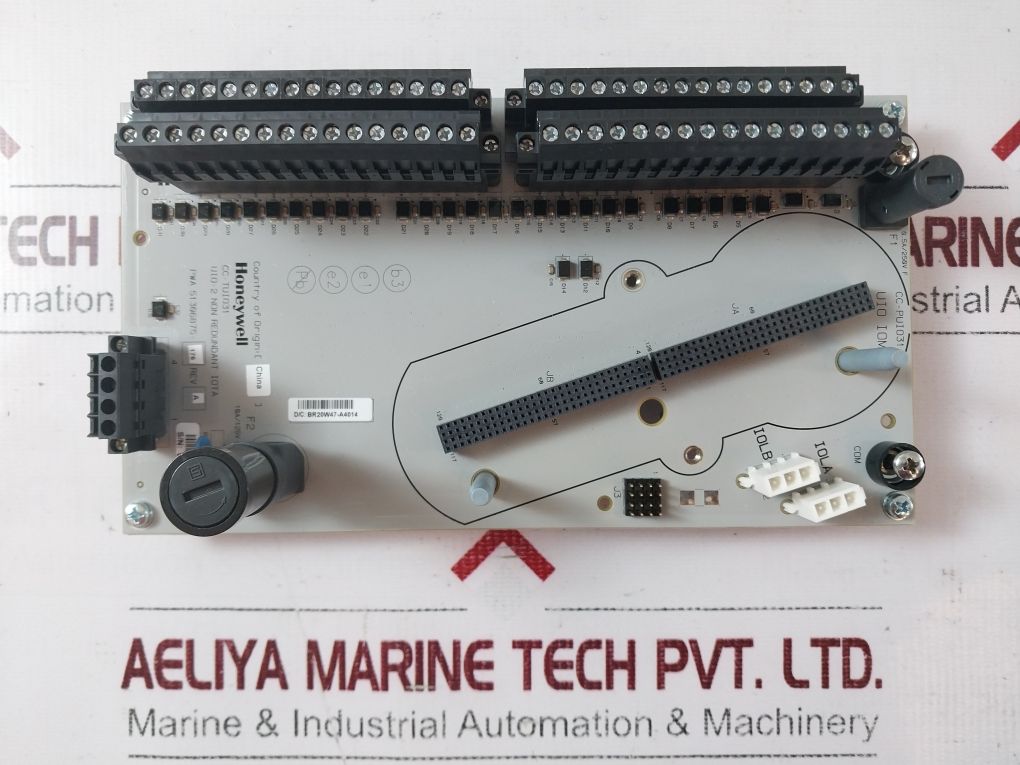 Honeywell Cc-tuio31 Uio-2 Non Redundant Iota Pwa 51306875-176