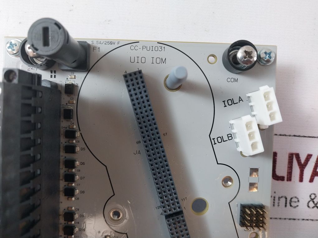 Honeywell Cc-tuio31 Uio-2 Non Redundant Iota Pwa 51306875-176