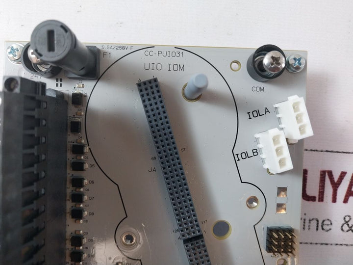 Honeywell Cc-tuio31 Uio-2 Non Redundant Iota Pwa 51306875-176