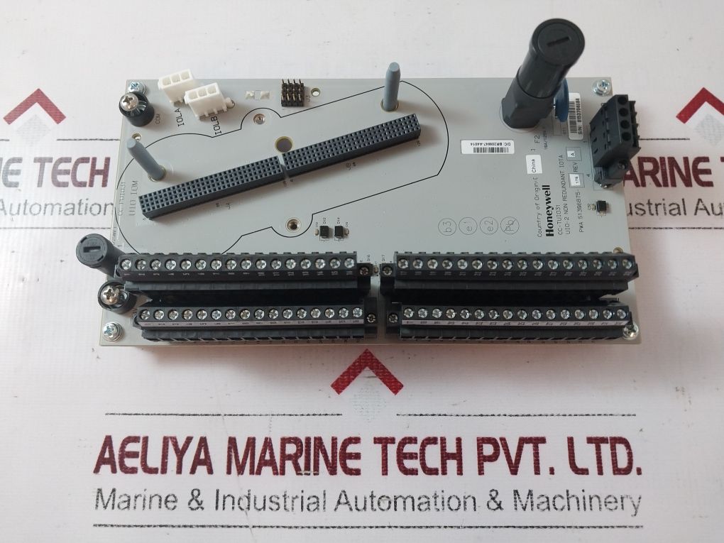 Honeywell Cc-tuio31 Uio-2 Non Redundant Iota Pwa 51306875-176