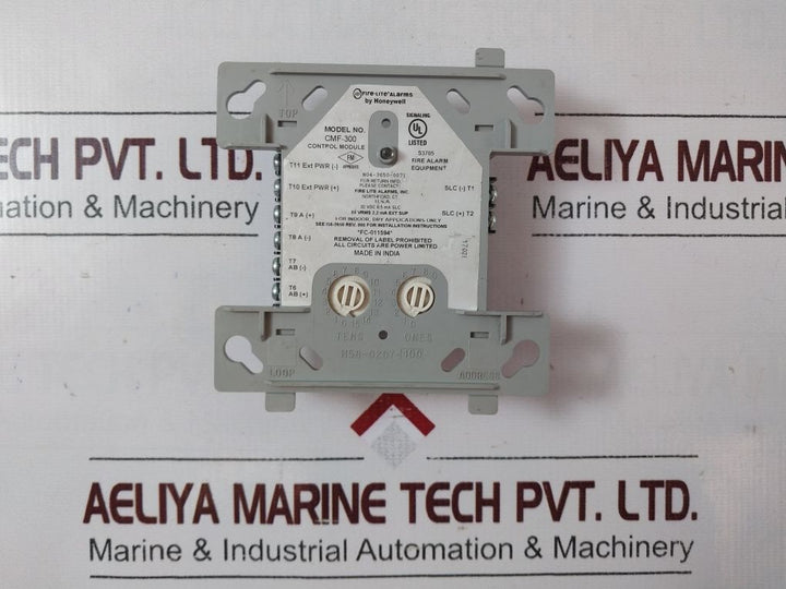 Honeywell Cmf-300 Control Module