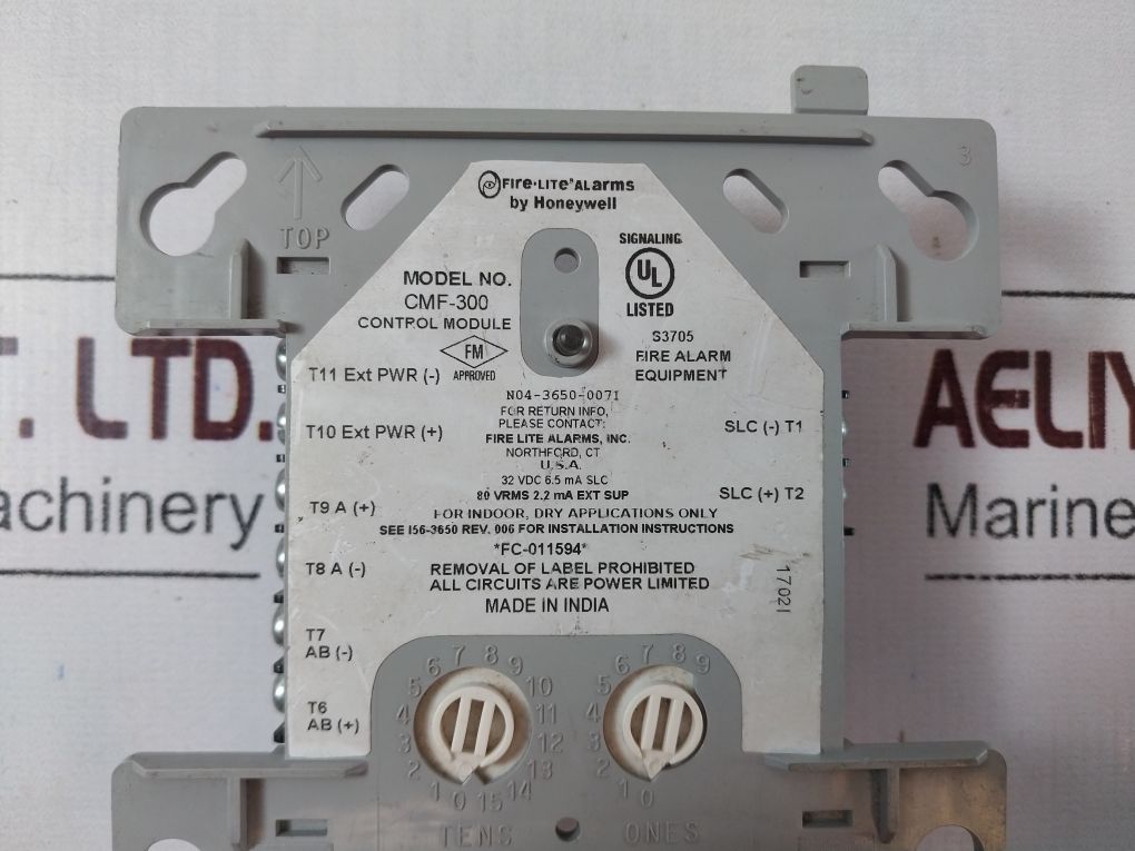Honeywell Cmf-300 Control Module