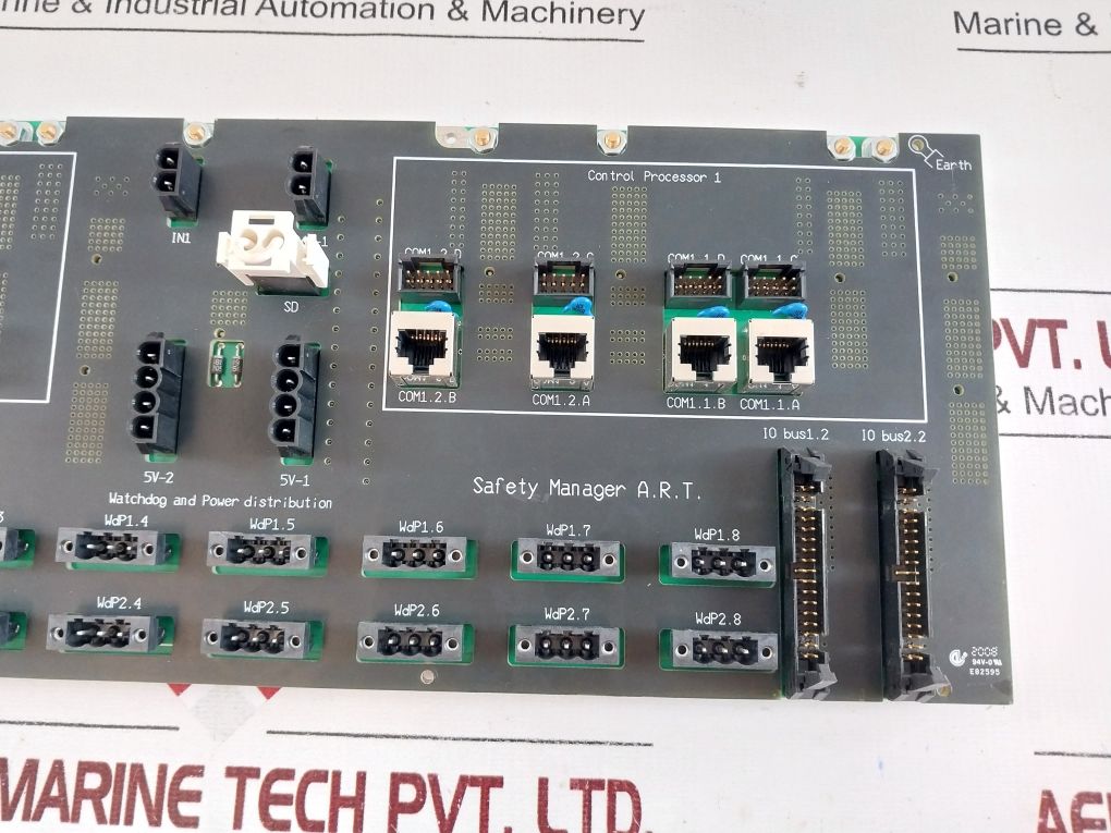 Honeywell Qmr Cpchas-0002 Backplane
