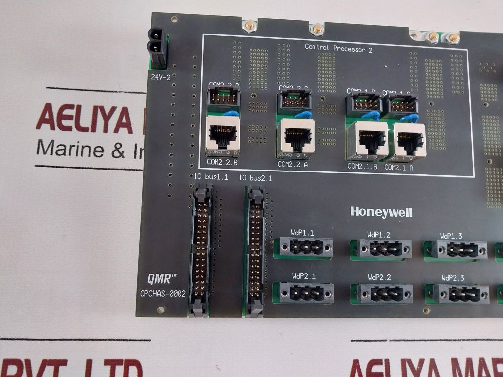 Honeywell Qmr Cpchas-0002 Backplane