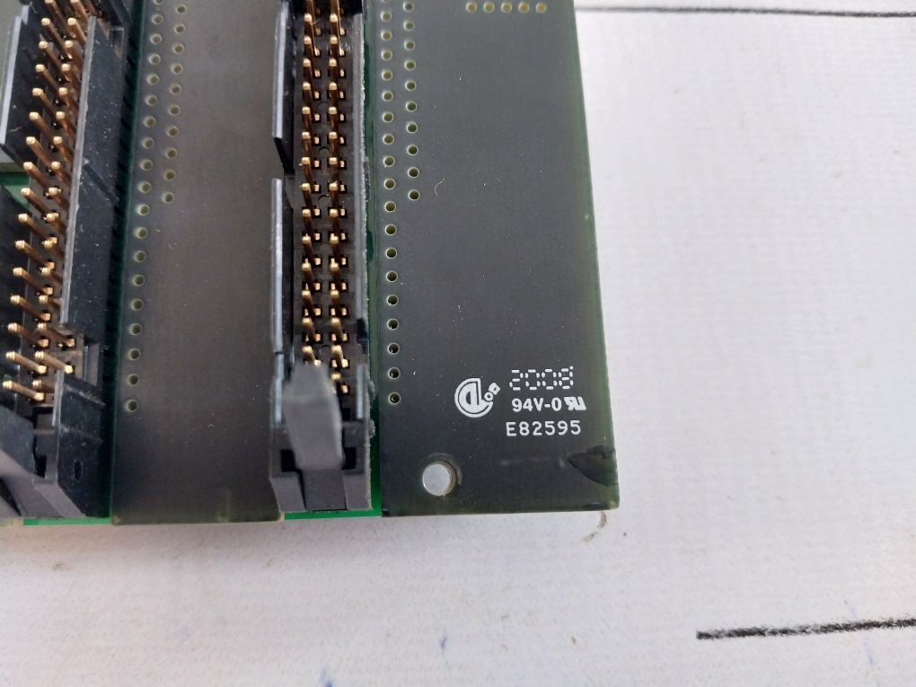 Honeywell Qmr Cpchas-0002 Backplane