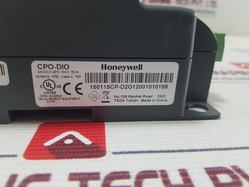 Honeywell Cpo-dio Controller Panel For Ventilation Fans