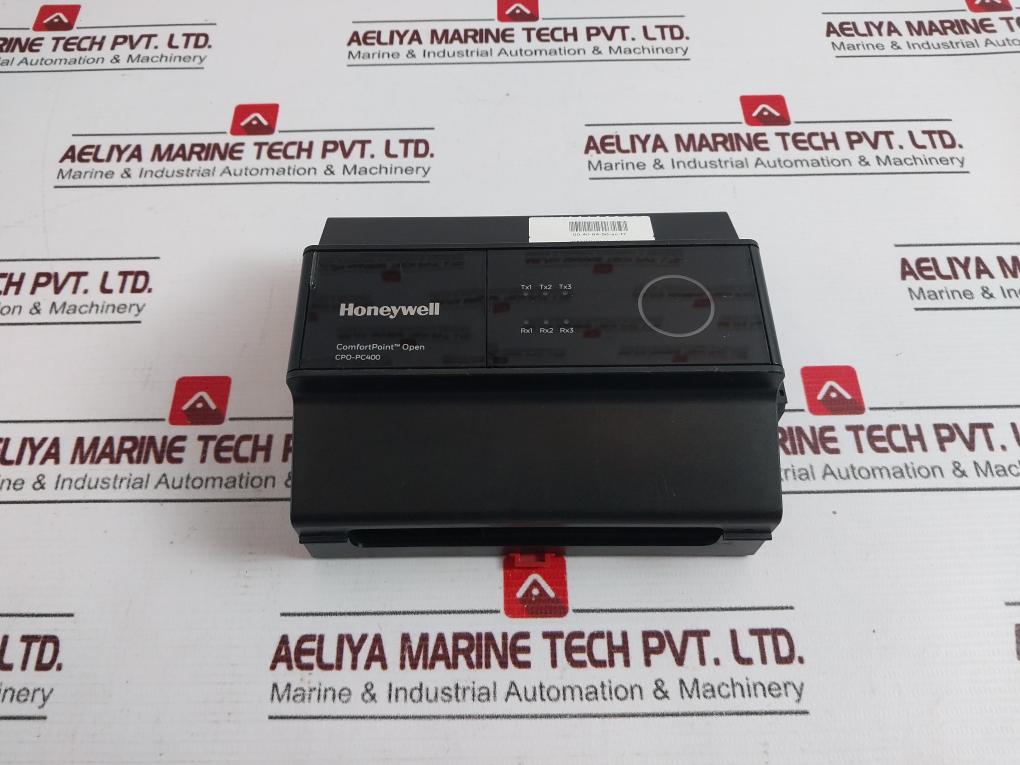 Honeywell Cpo-pc400 Comfortpoint Open Plant Controller 24Vdc 24Vac 50/60Hz