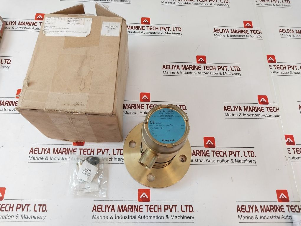Honeywell Ct801-lbS Level Transmitter