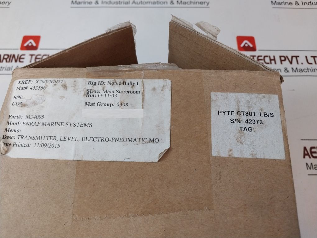 Honeywell Ct801-lb/S Level Transmitter