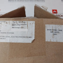 Honeywell Ct801-lb/S Level Transmitter
