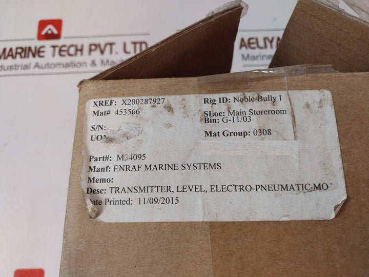 Honeywell Ct801-lb/S Level Transmitter