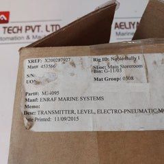 Honeywell Ct801-lb/S Level Transmitter
