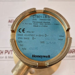 Honeywell Ct801-lb/S Level Transmitter