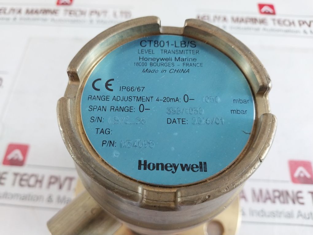 Honeywell Ct801-lb/S Level Transmitter Ip66/67