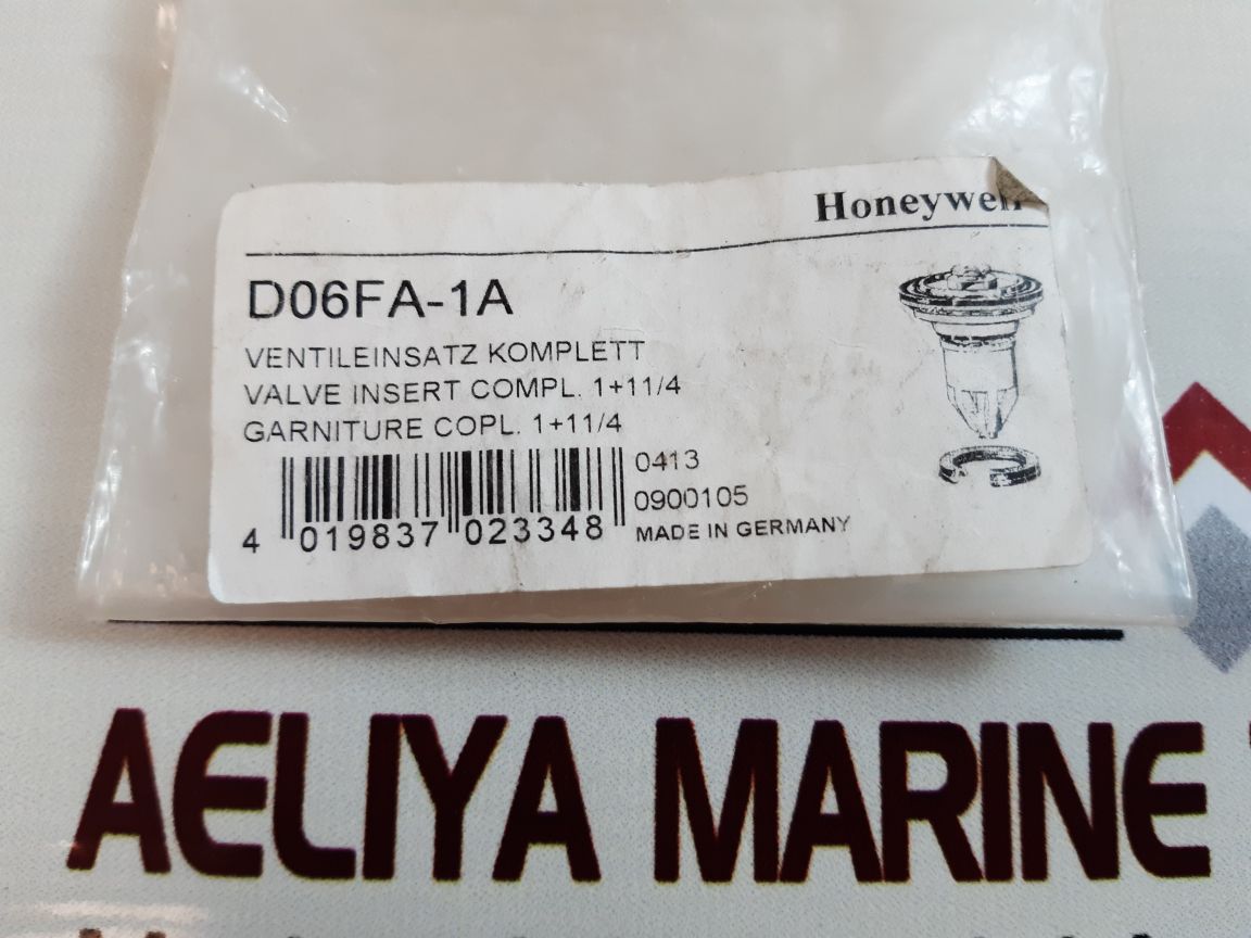 Honeywell d06fa-1a valve insert